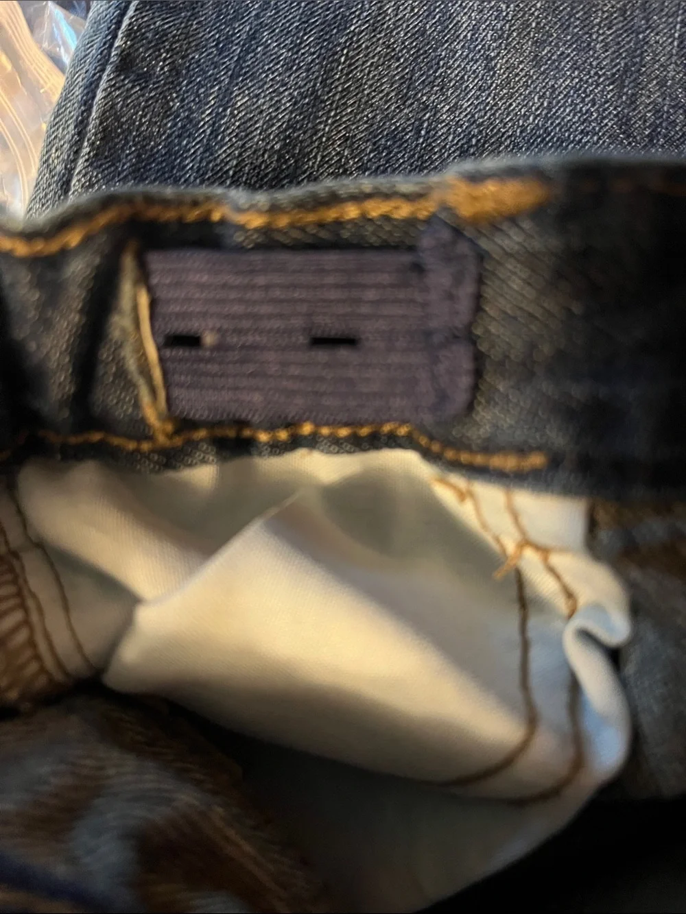 The Children's Place Dark Blue Straight Jeans